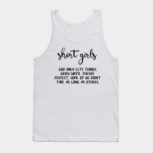 Short Girls Tank Top